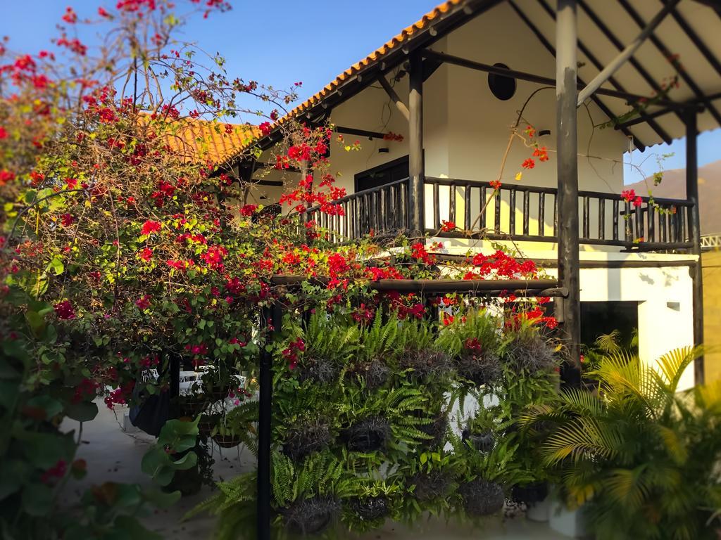 Casa Ines Panzió Santa Marta  Kültér fotó